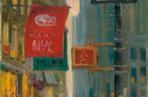Lower Broadway, NY
