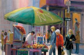 The Street Vendor, NY