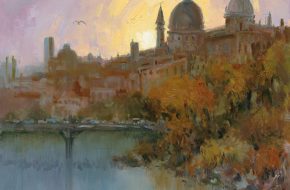 Florence Daybreak