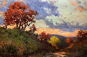 Evening in the Gap